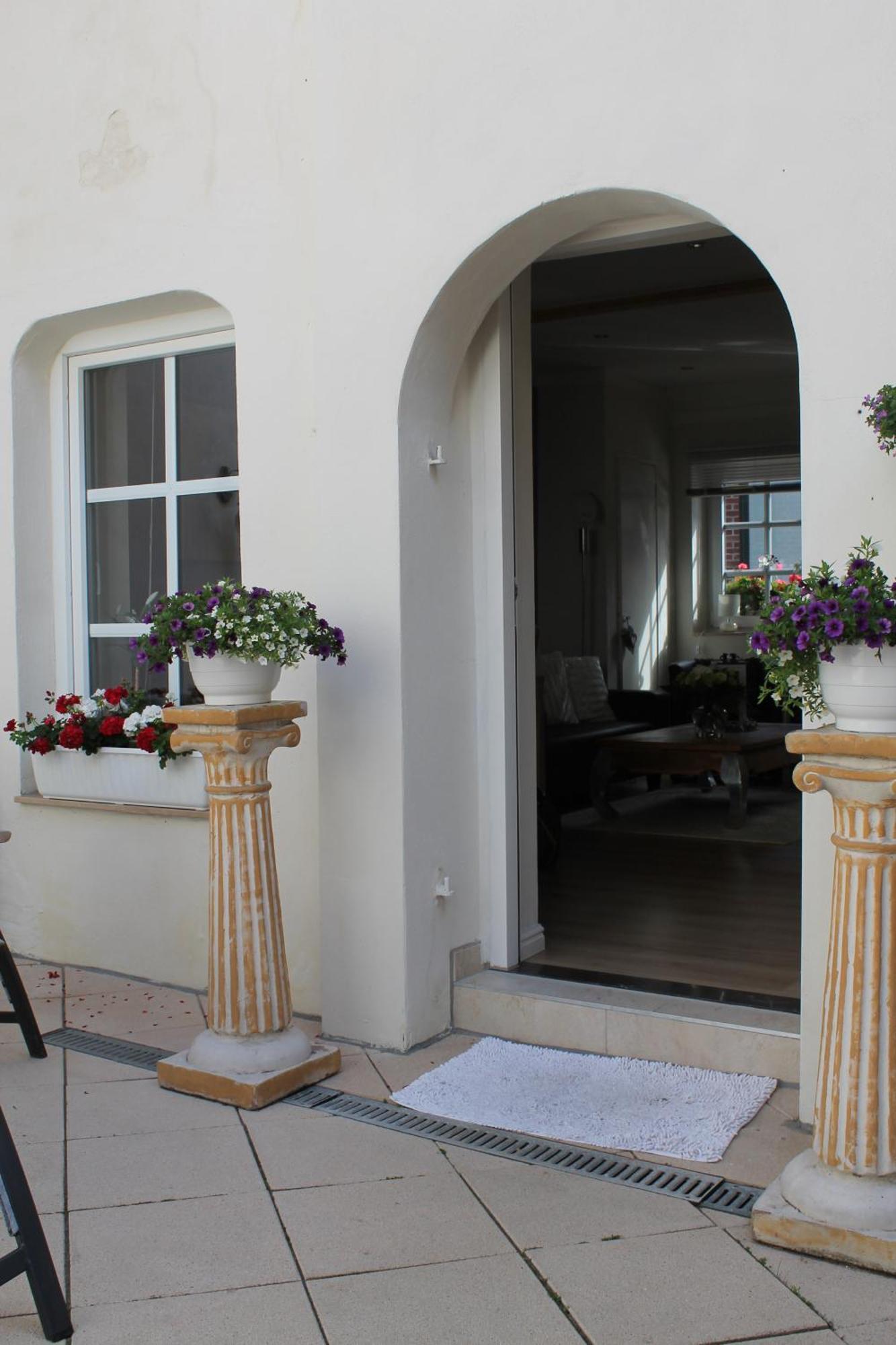 Ferienhaus Burgblick Brueggen Bruggen  Bagian luar foto