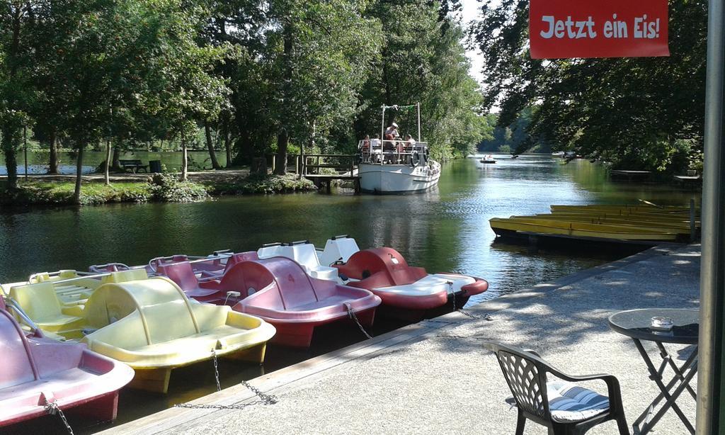 Ferienhaus Burgblick Brueggen Bruggen  Ruang foto