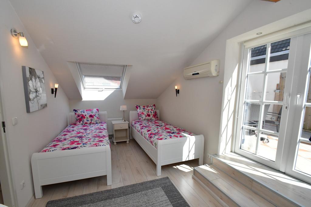 Ferienhaus Burgblick Brueggen Bruggen  Bagian luar foto