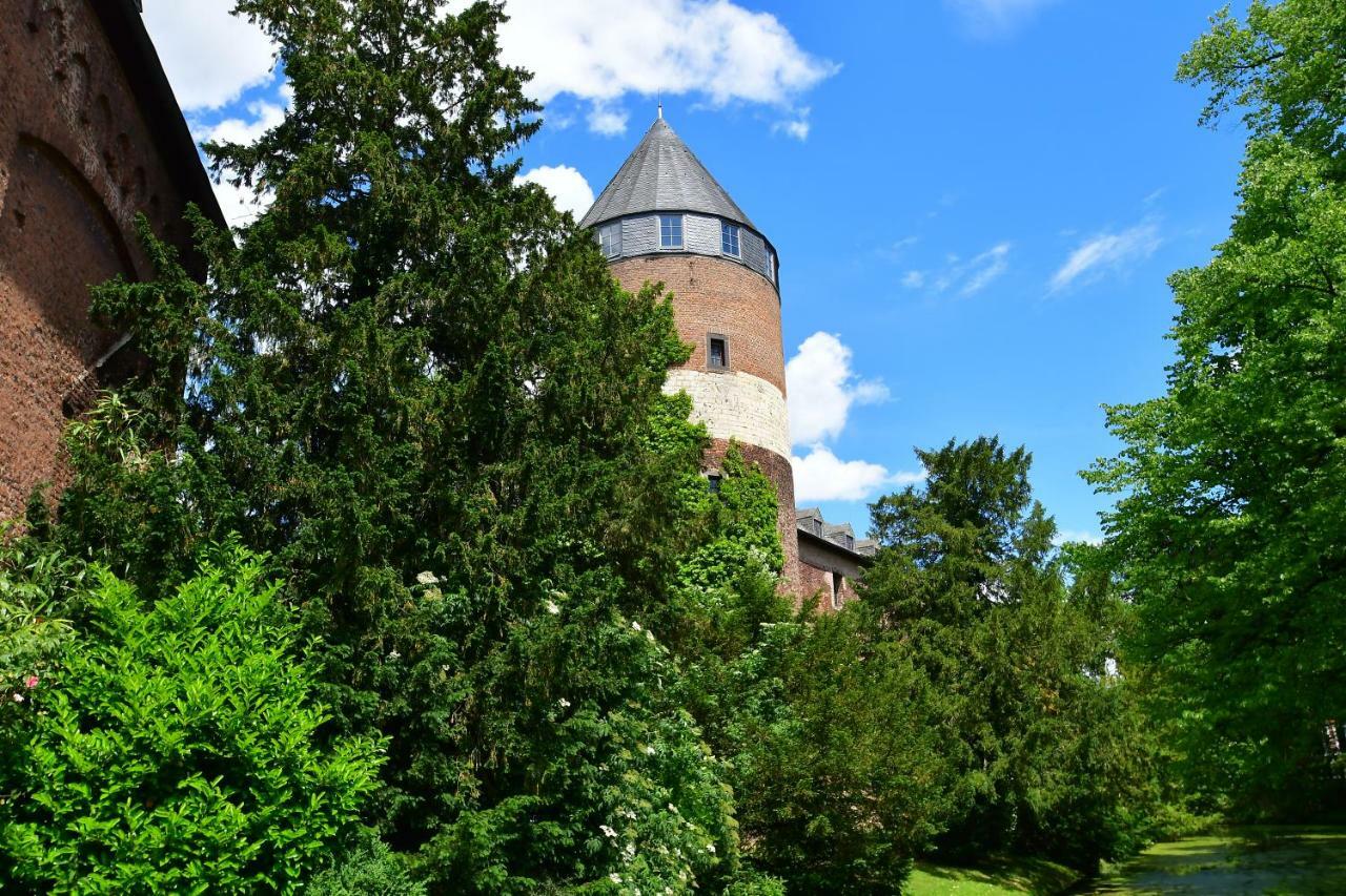 Ferienhaus Burgblick Brueggen Bruggen  Bagian luar foto